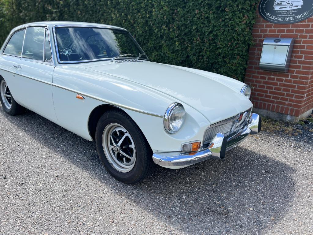MGB GT    1,8 Overdrive 1973