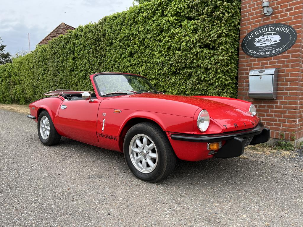 Triumph Spitfire 1500  MH IV 1973