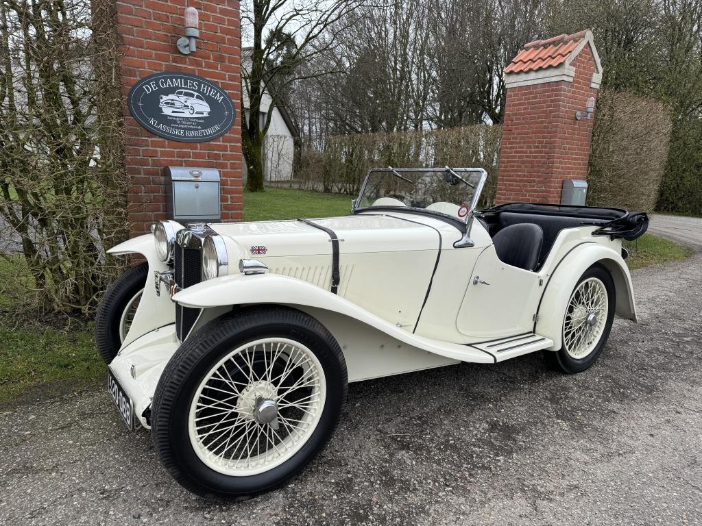 MG Midget PA Tourer 1934