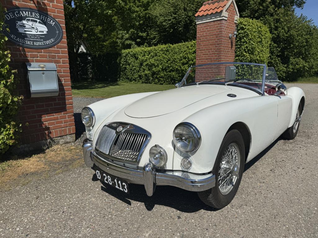 MGA Roadster 1957