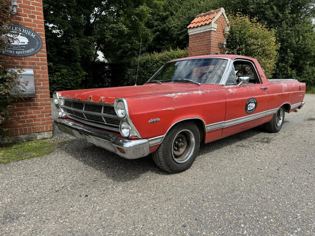 Ford Fairline Ranchero 500 1967