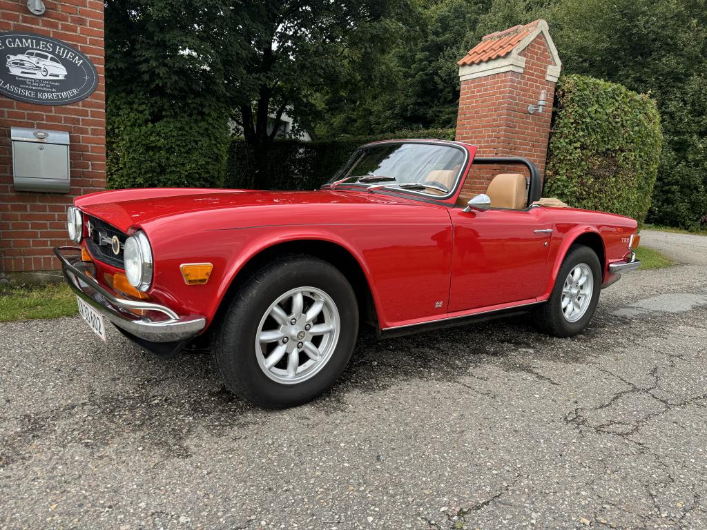 Triumph TR 6 2,5 1969