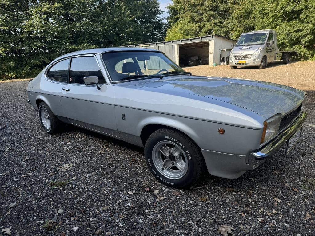 Ford Capri 160 HK 1977