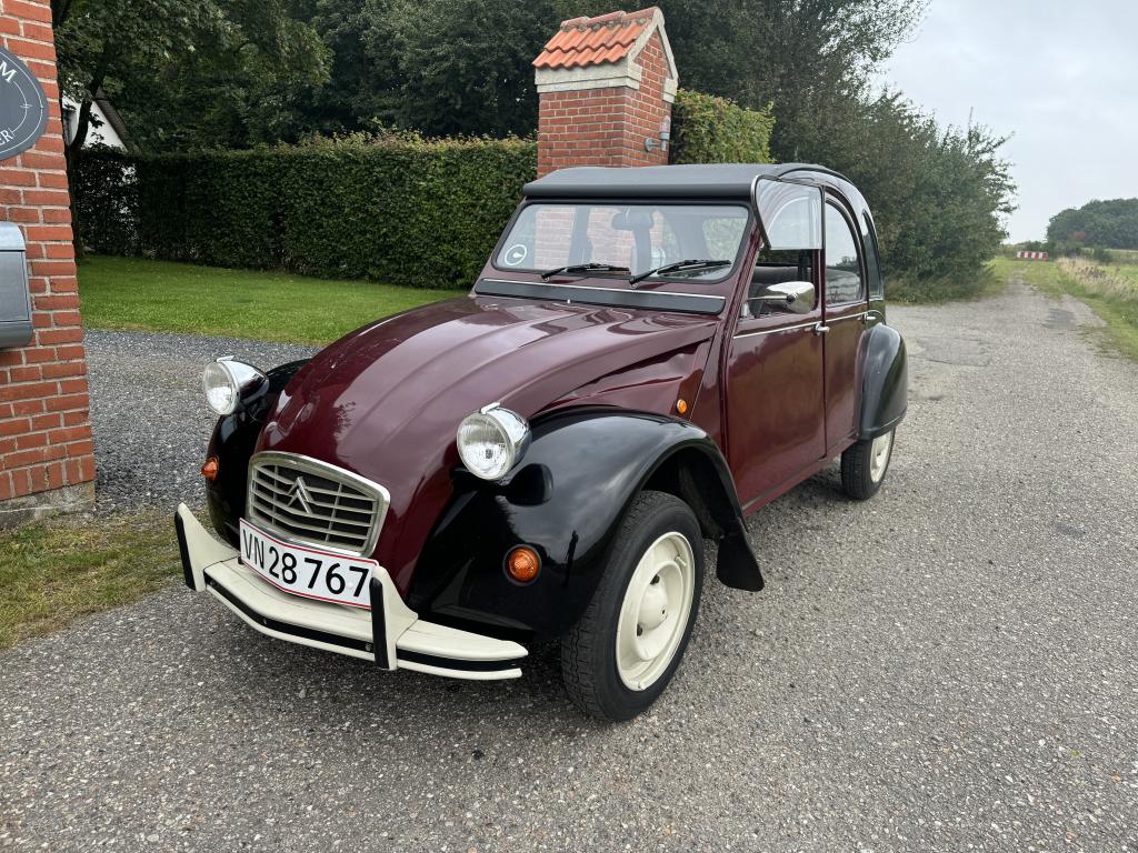 Citroen 2 CV 6 1985