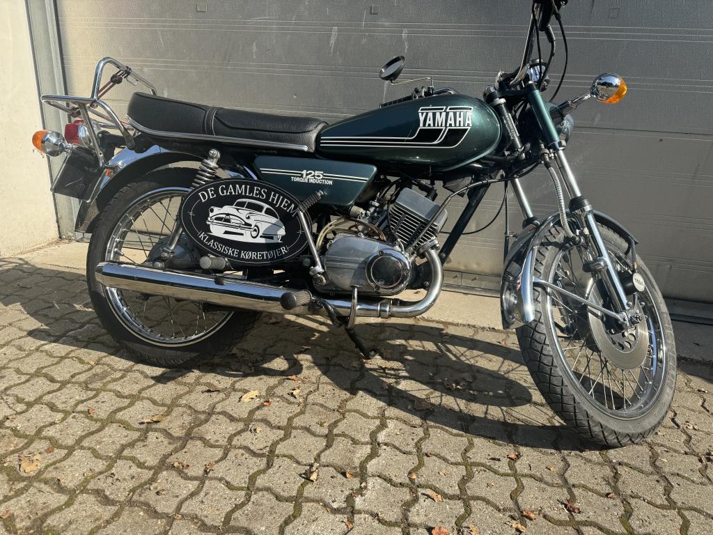 Yamaha Rd 125 1976