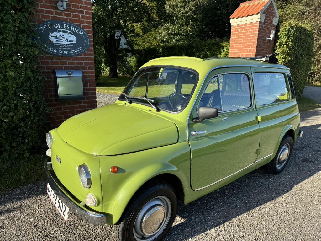 Fiat 500 Giardiniera 1967