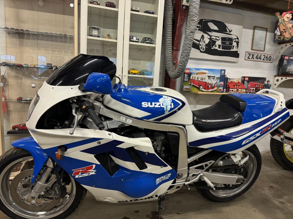 Suzuki GSX 750 R 1991