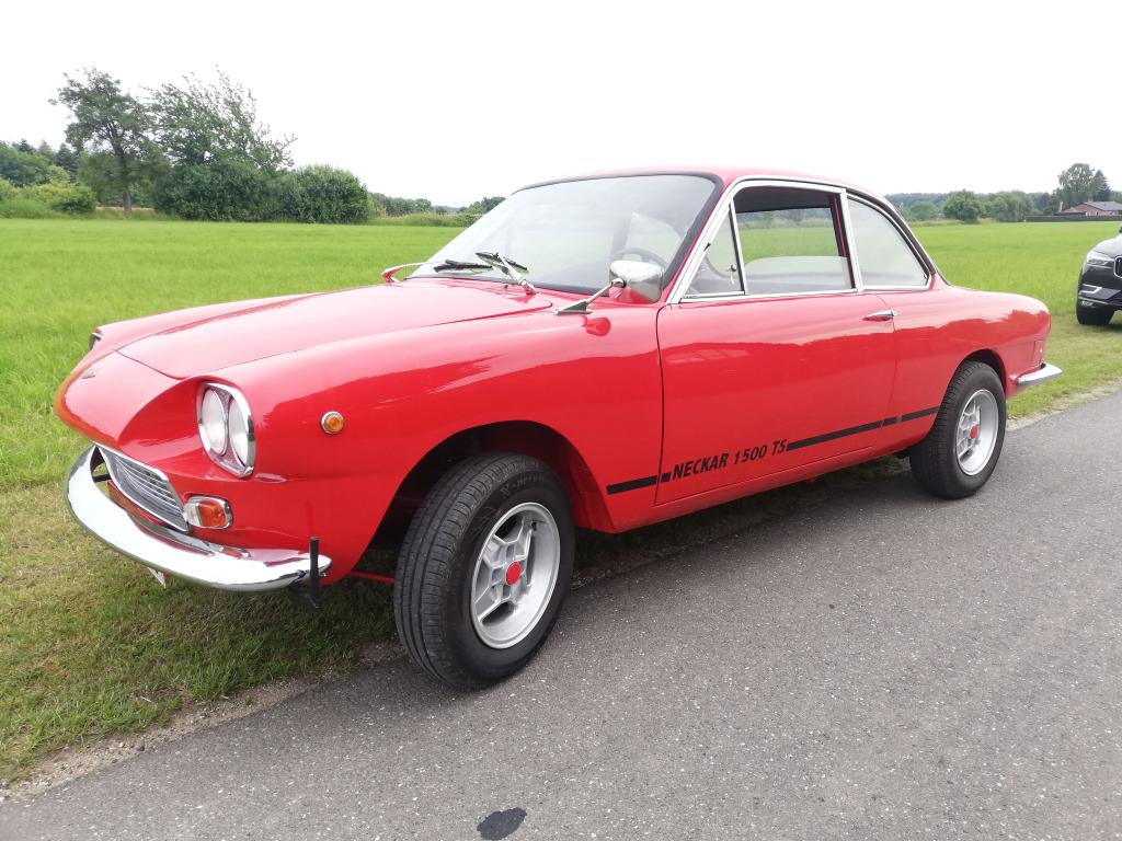 Neckar 1500 TS Coupe 1964