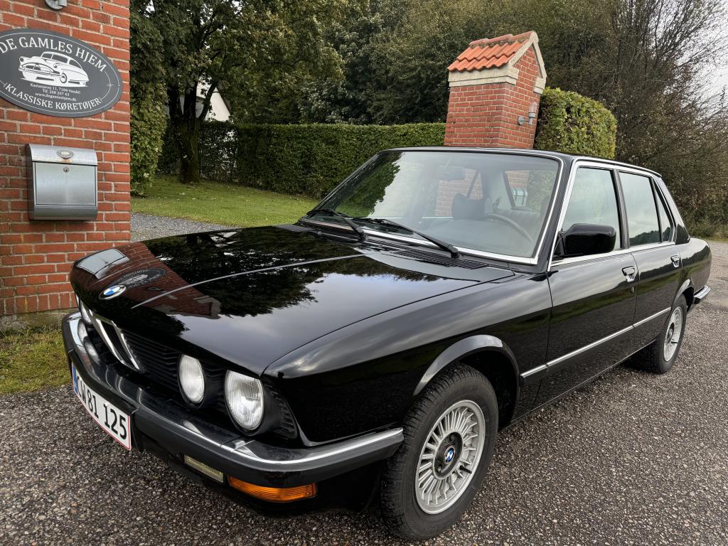 BMW 528 I 1984