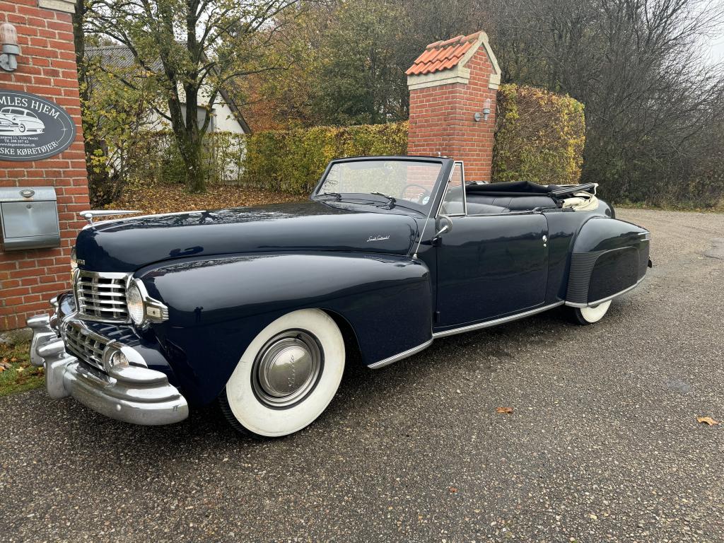 Lincoln Continental Convertible 1948