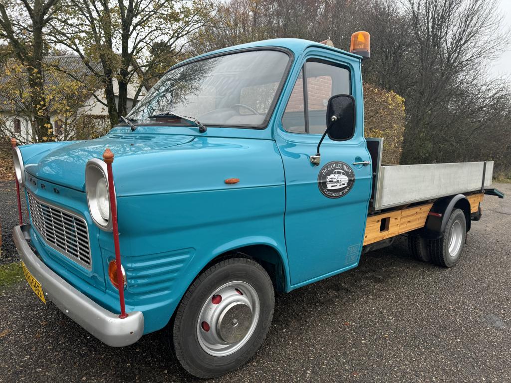 Ford Transit autotransporter 1967