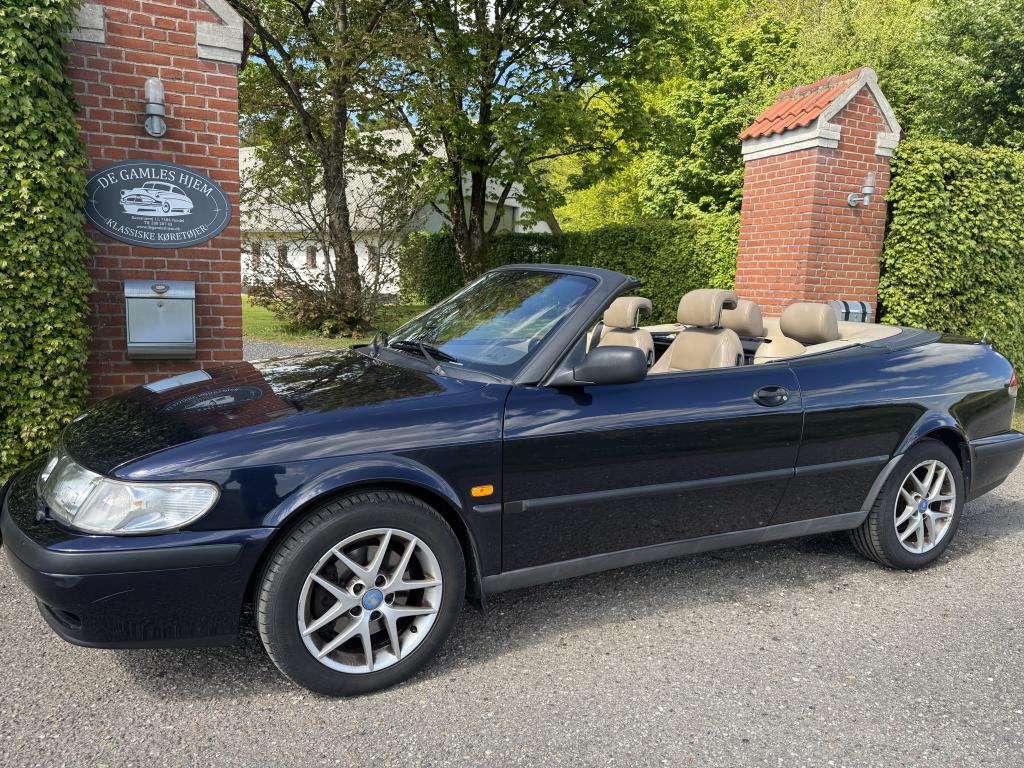 SAAB 9-3  Cabriolet 2,3 150 HK 1998