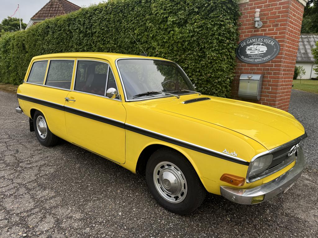 Auto union - Audi 60 1970