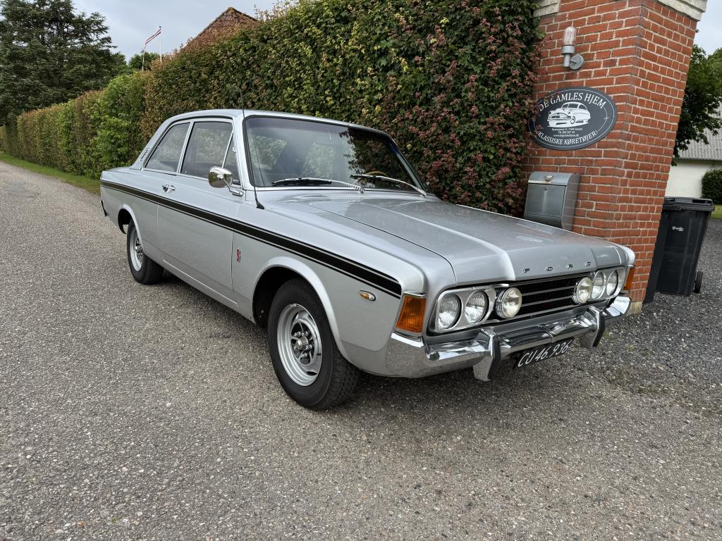 Ford Taunus 17 M RS 2,0 V 6 1971