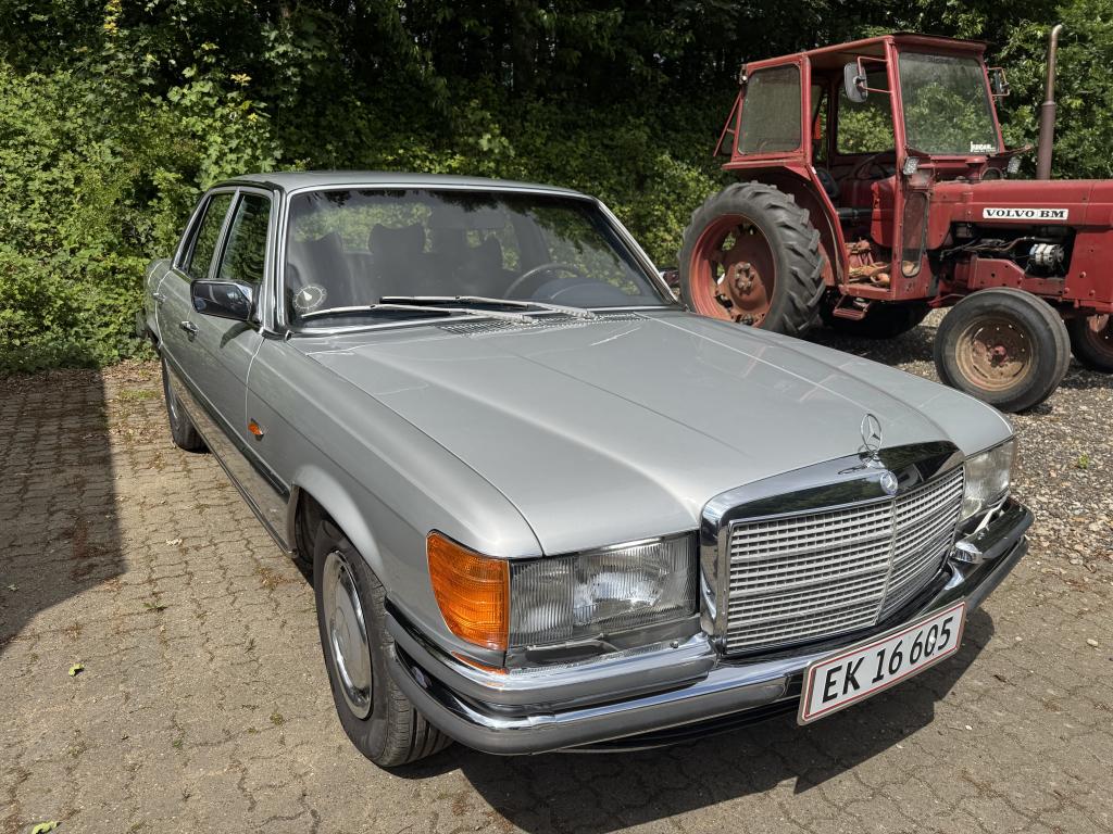 Mercedes 280 SE Automatic 1977