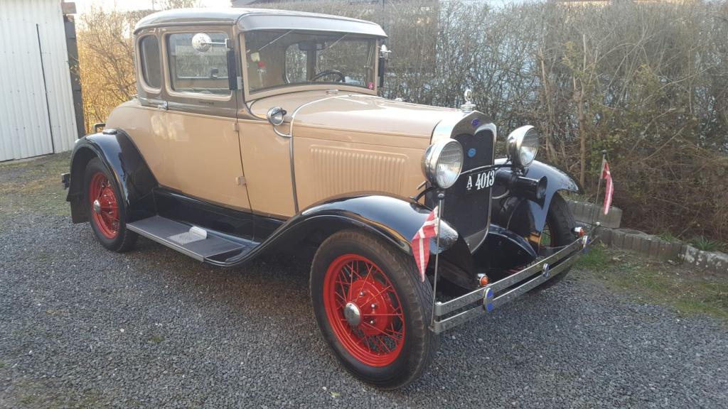 Ford A Coupe - Kølner motor 1930