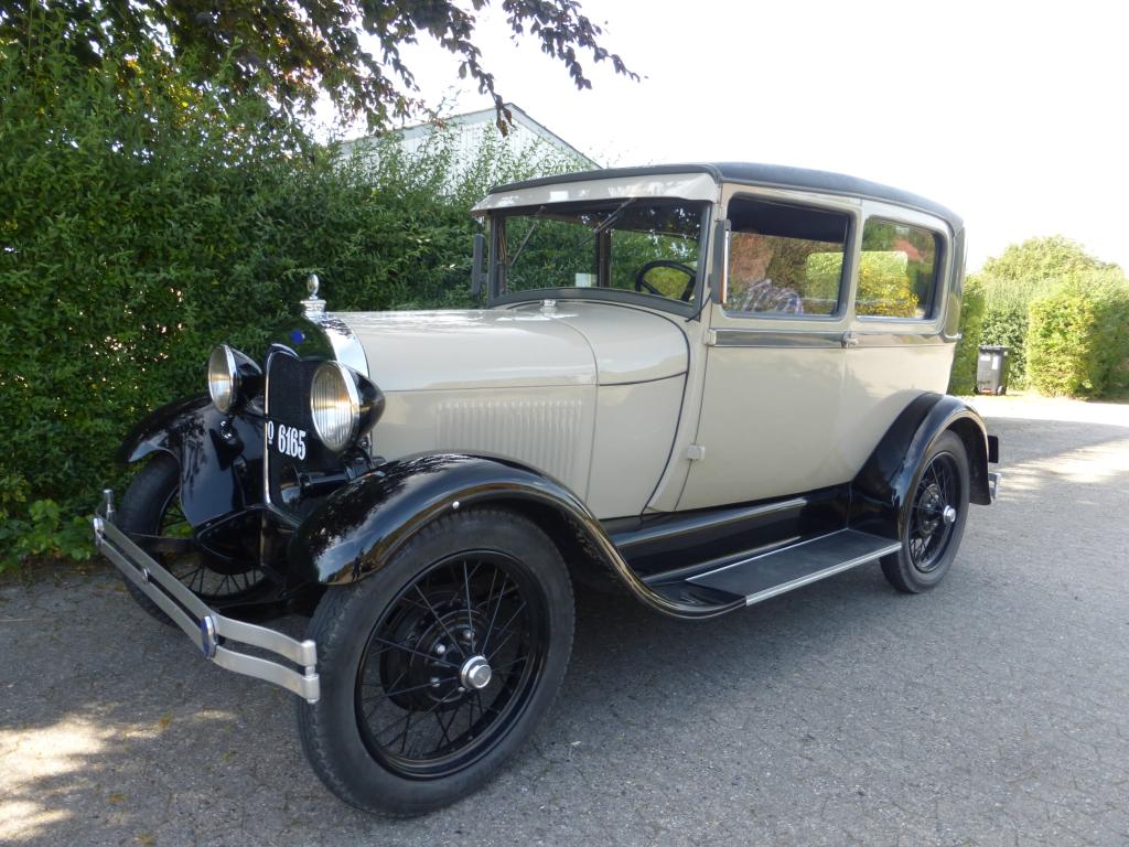 Ford A Tudor kr. 109500 1929