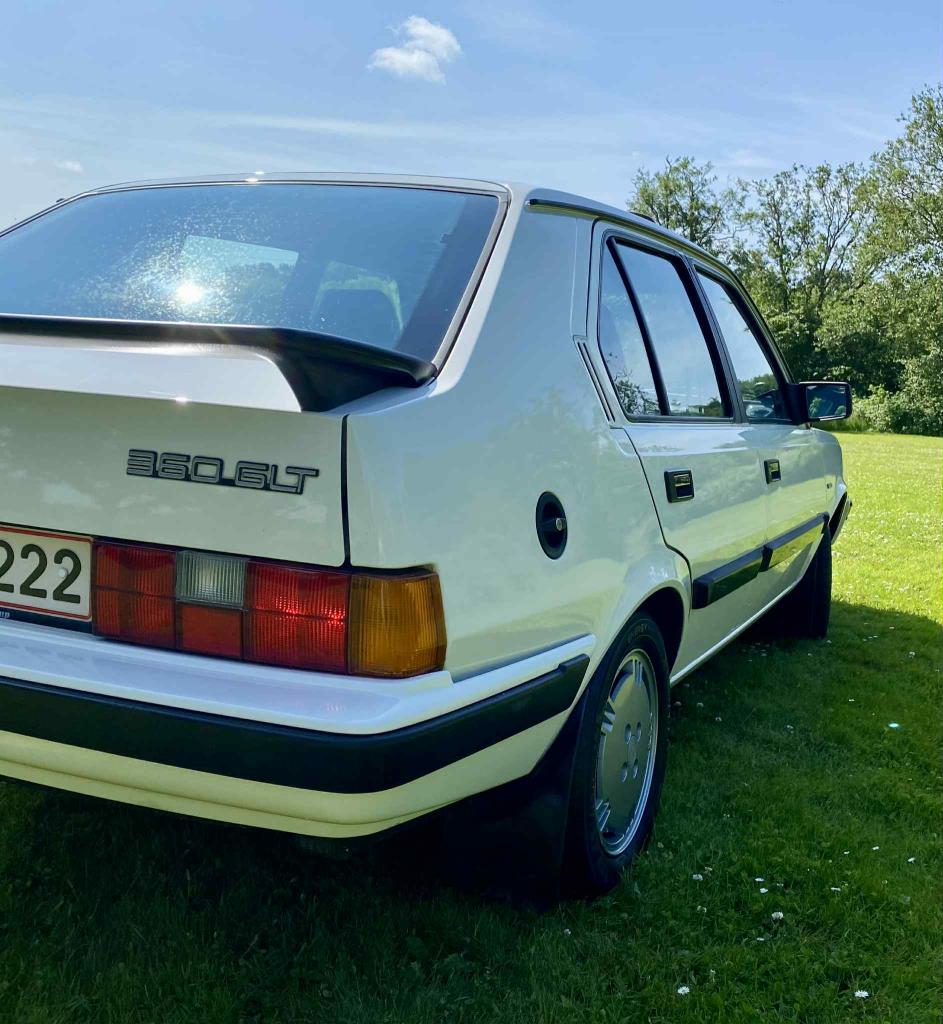 Volvo 360 GLT kr. 89500 1987