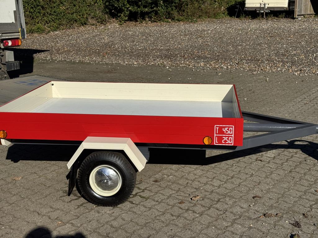 Vestbro Trailer kr 5800 1966