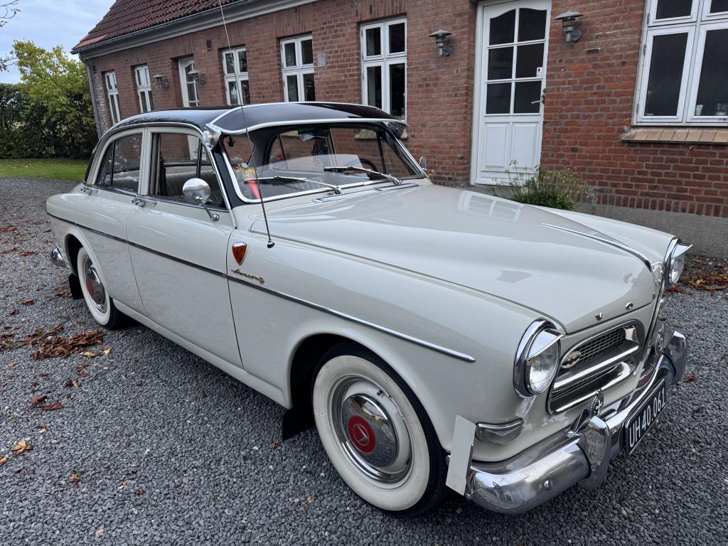 Volvo Amazon 122 S 1960