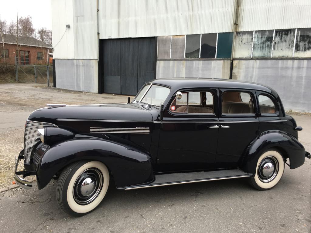 Chevrolet Master 1939