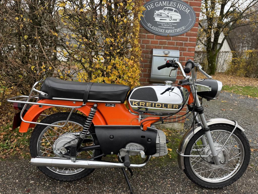 Kreidler Florett Motorcykel 1974