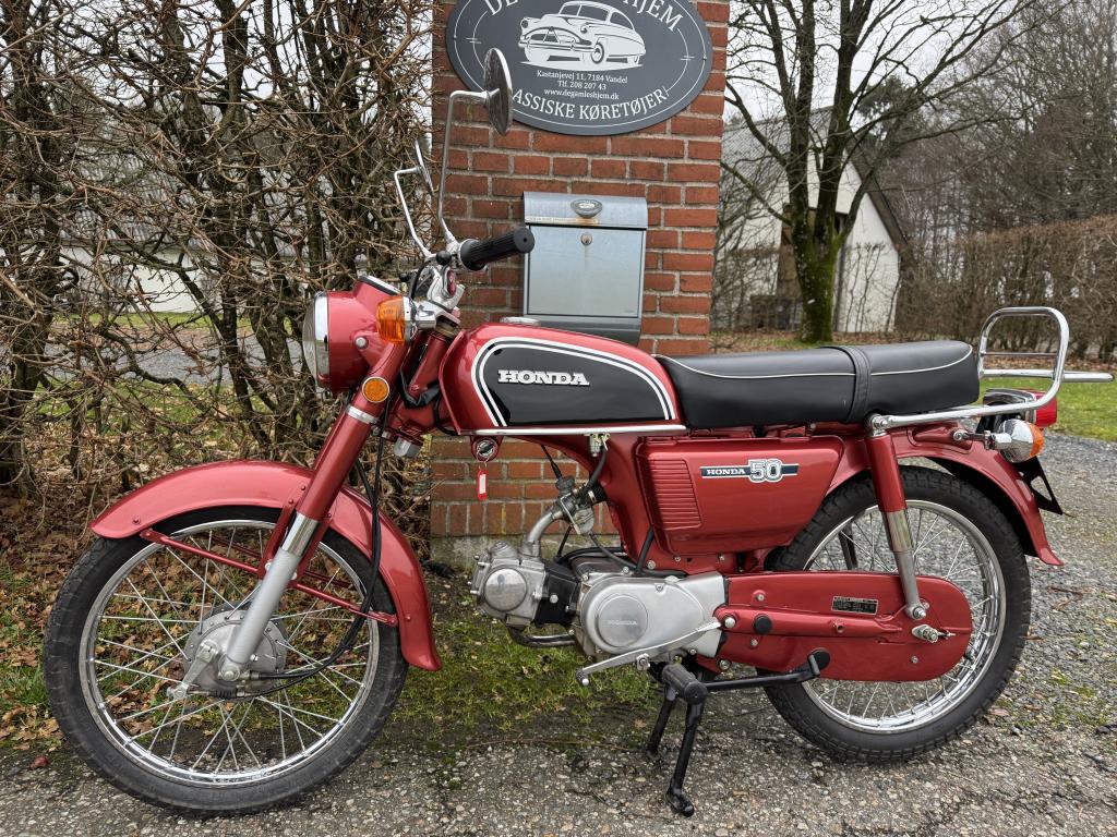 Honda CD 50 K 1976