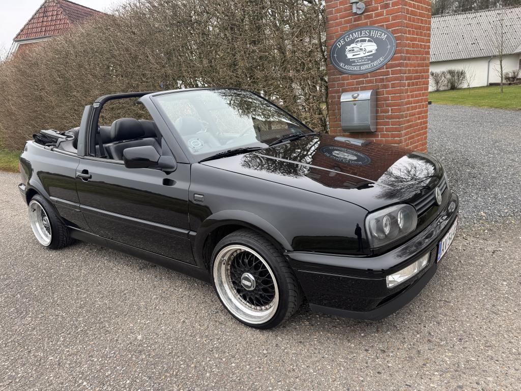 VW GOLF III Cabrio Nu 59.500 1994