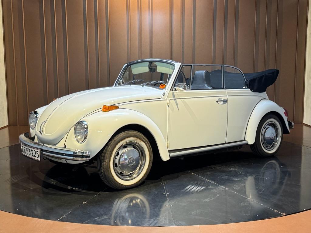 VW Cabrio 1600 1972