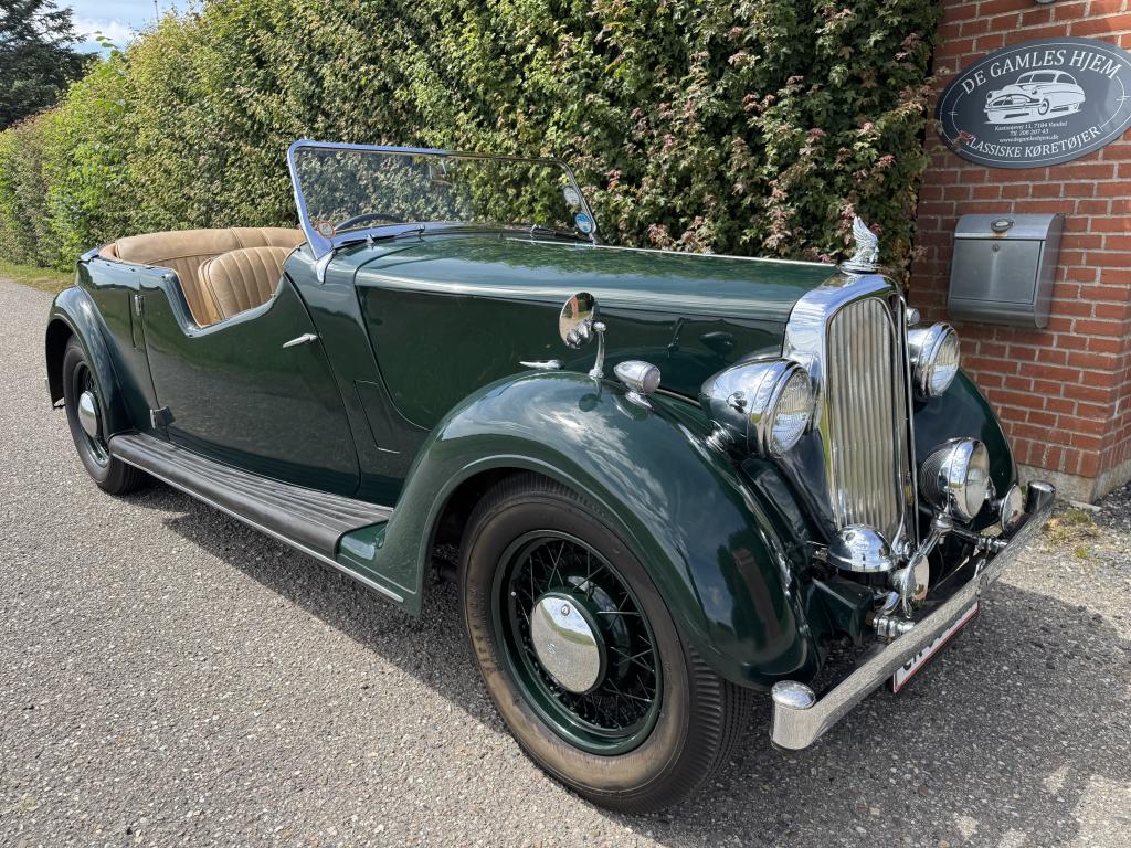 Rover P 2 Tourer 1948