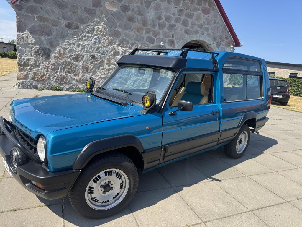 Matra Simca Rancho 1979