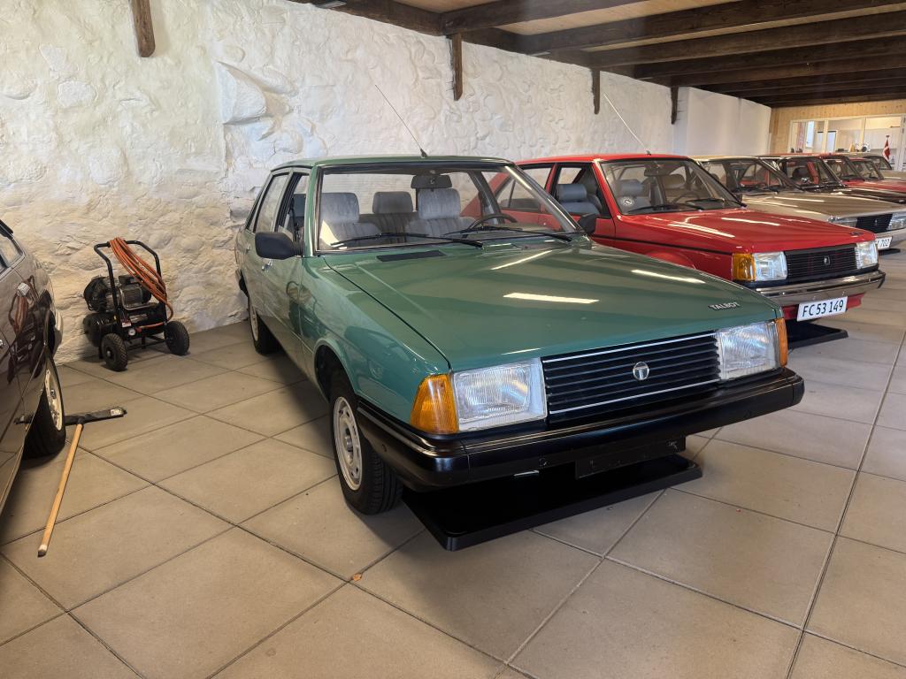 Talbot Solara  Kr. 44500 1981
