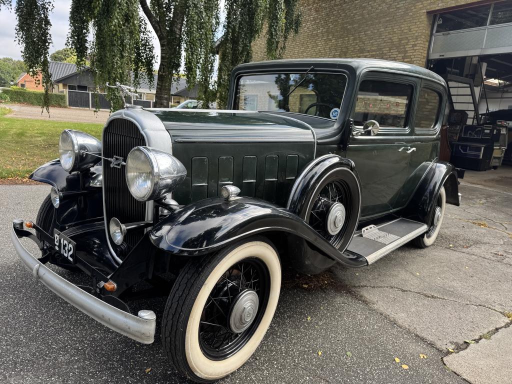 Buick 8 Victoria Coupe Kr. 169500 1932