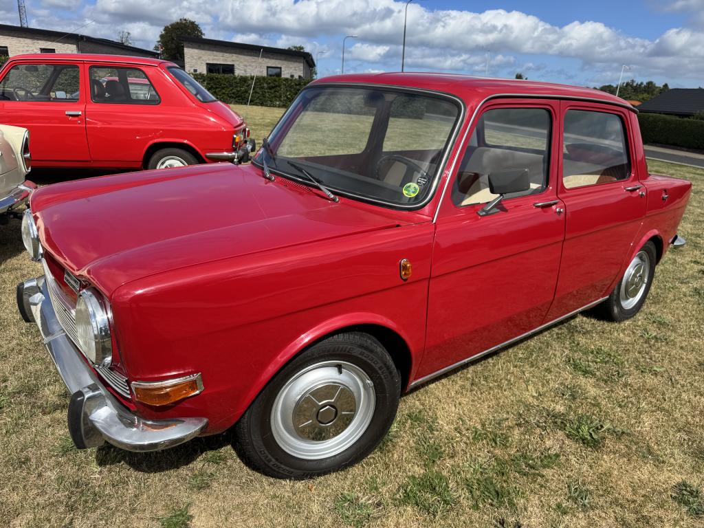 Simca 1000 LS  Kr. 59.500 1973