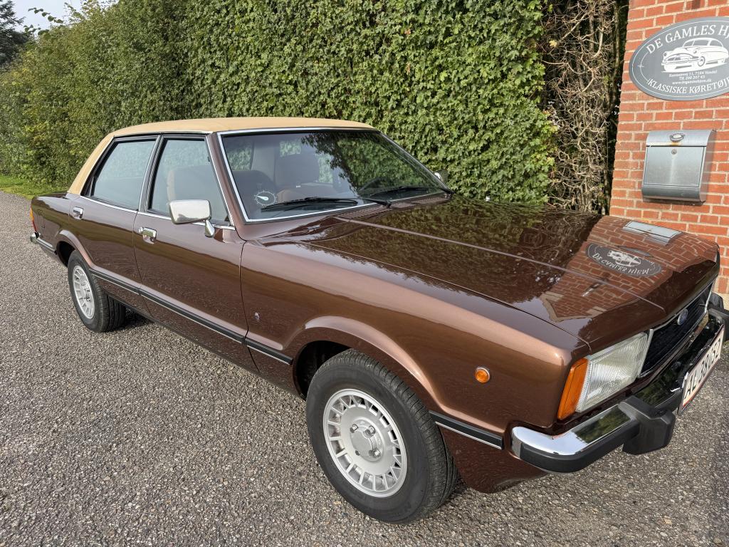 Ford Taunus 2,3 GHIA  Kr. 109.500 - 5 Gear 1977