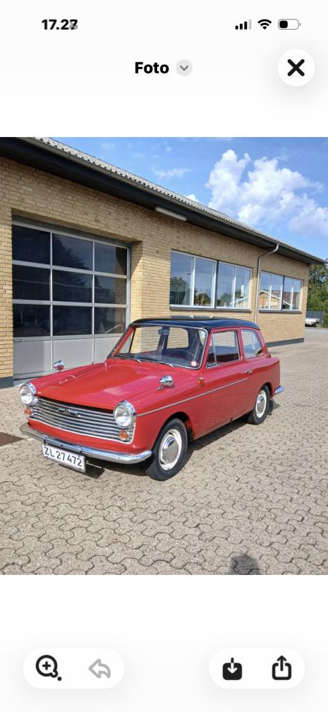Austin A 40 Futura MK II 1962